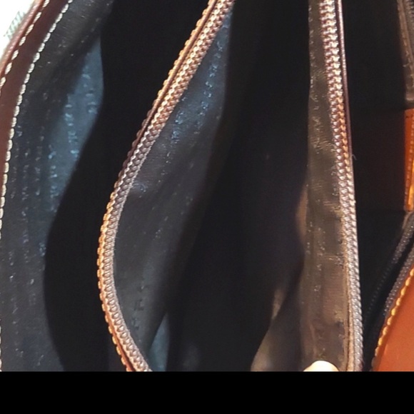 Burberry Bag Mini Tote Protected Canvas and double leather handles - Picture 7 of 7